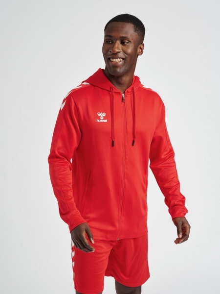 Hummel Core XK Kapuzenjacke - Rot